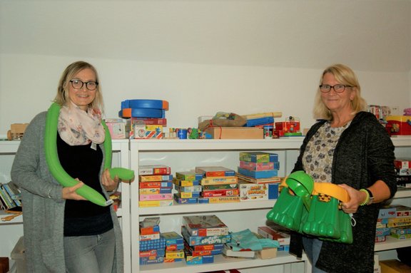 Sonja Düthorn und Silvia Schnabel